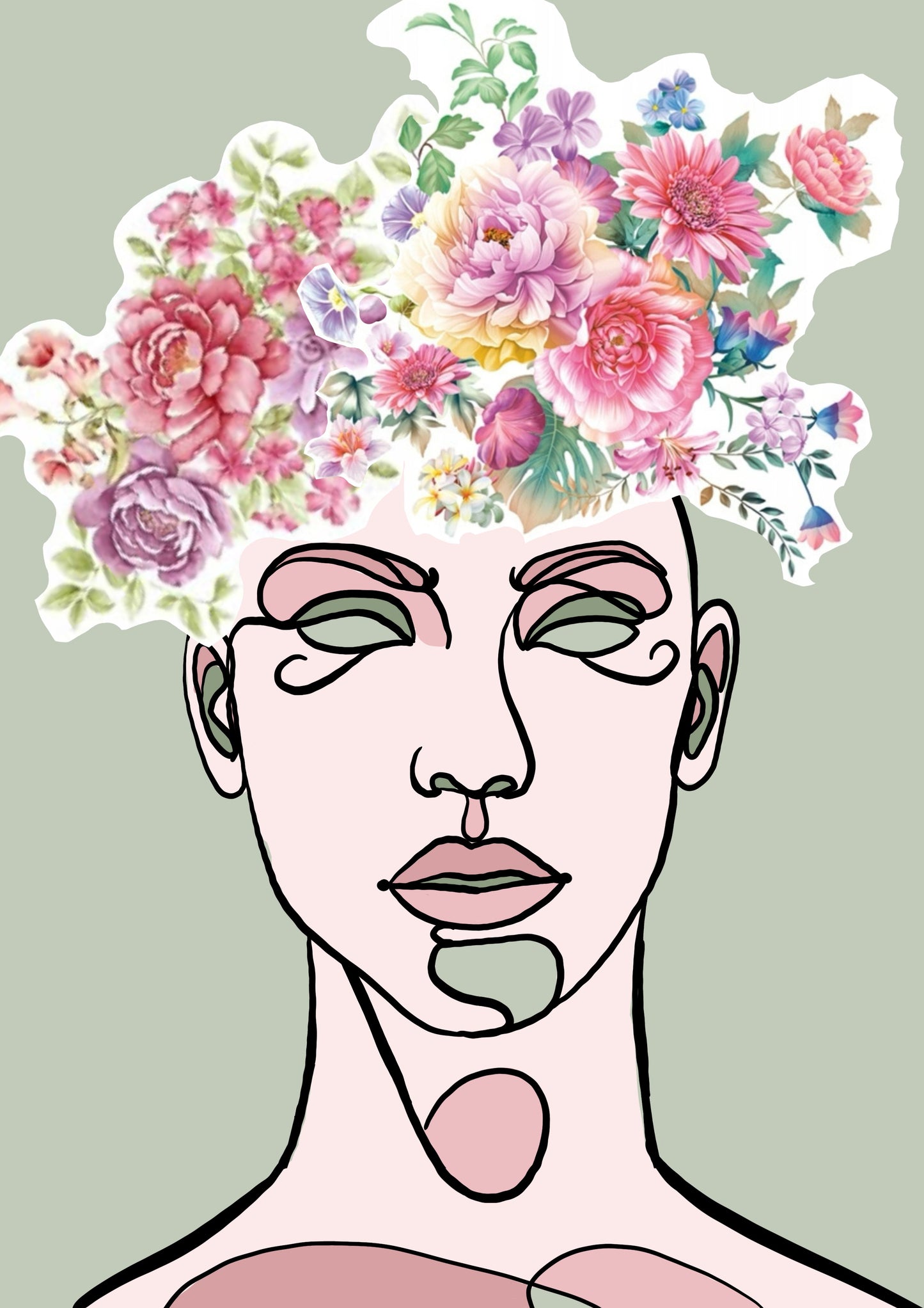 PAINT AND SIP - Peaceful beauty