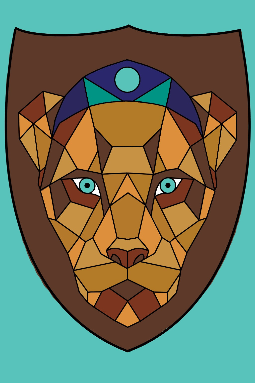 PAINT AND SIP - Royal Lioness