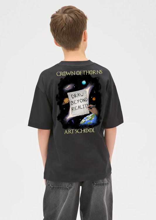 DRAW BEYOND REALITY - Art School T-Shirt