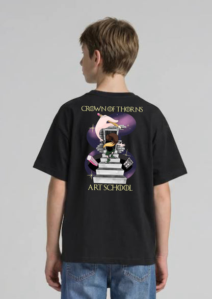 DRAWING MY REALITY - Art School T-Shirt