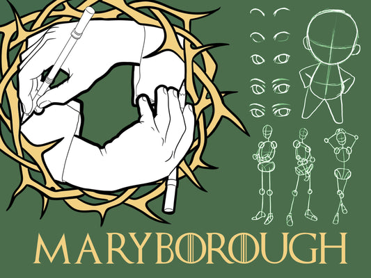 TUESDAY 4pm Maryborough - Learn to Draw 8-18 years