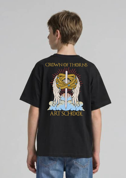 HOLY ARTISTRY- Art School T-Shirt