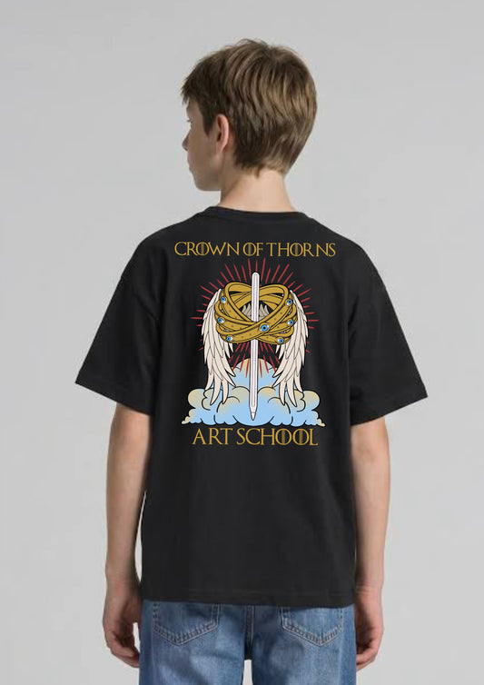 HOLY ARTISTRY- Art School T-Shirt