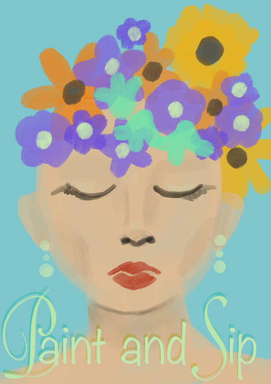 PAINT AND SIP - Canvas Connections