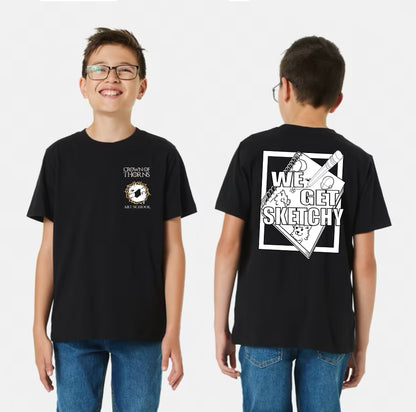 Crown of Thorns - Art School T-Shirt