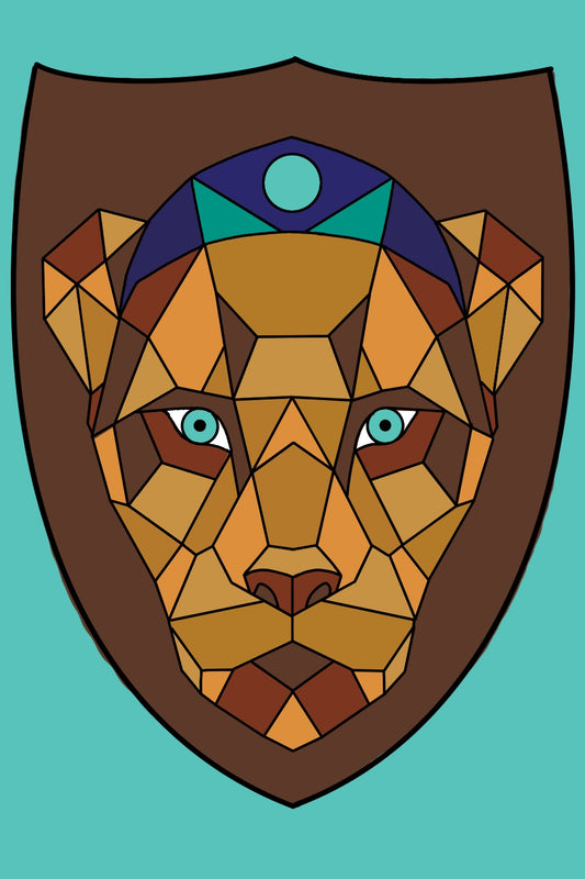 PAINT AND SIP - Royal Lioness