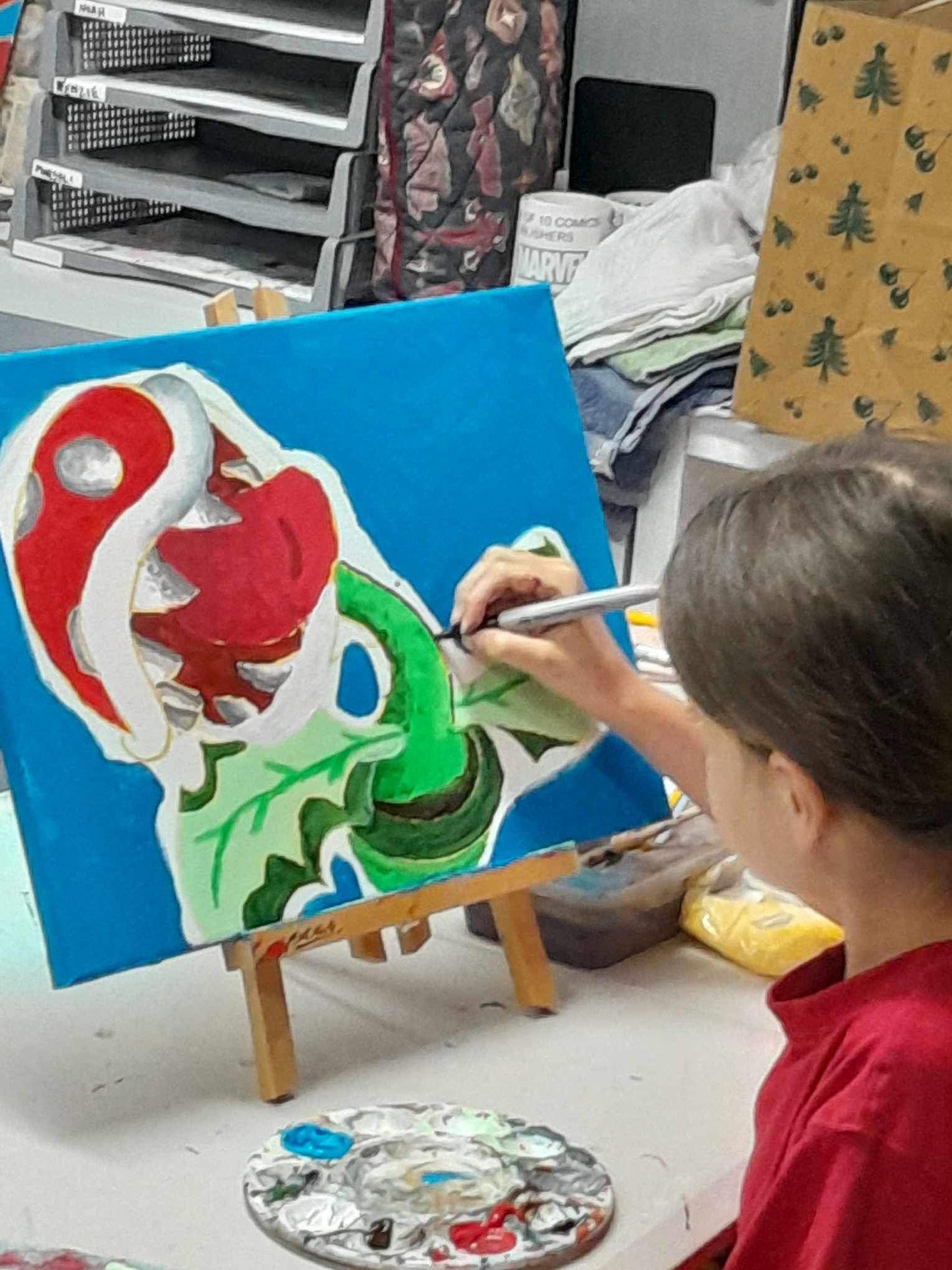 PAINT WORKSHOPS - Kids Pick and Paint Holiday Workshops