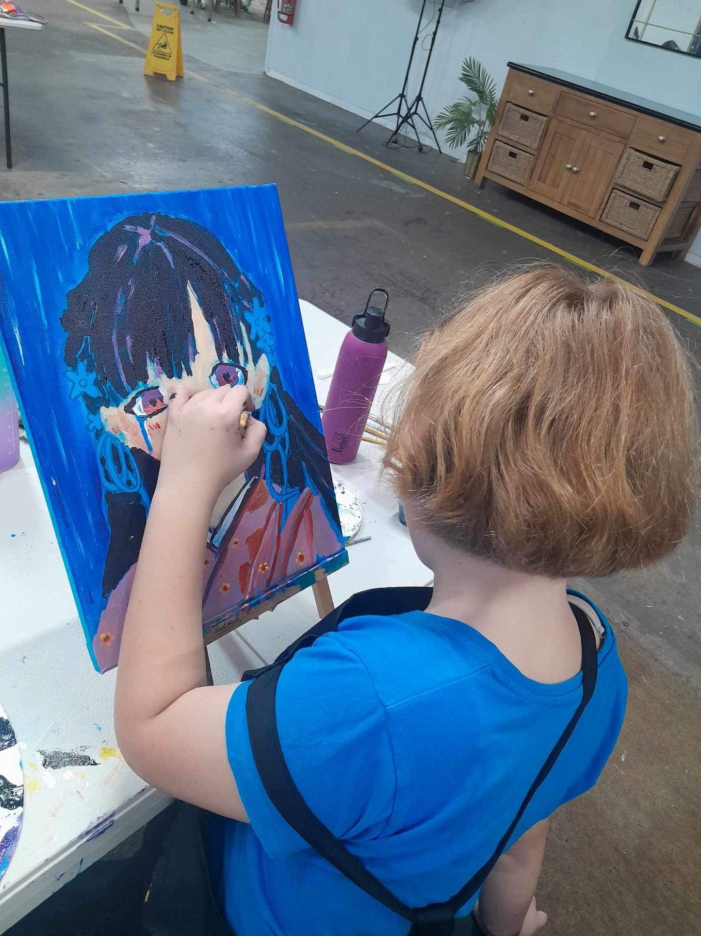 PAINT WORKSHOPS - Kids Pick and Paint Holiday Workshops