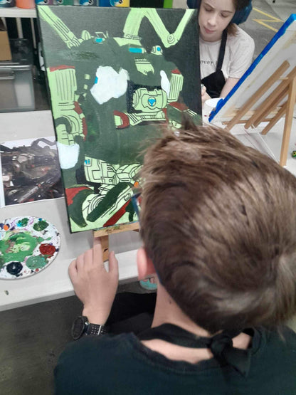 PAINT WORKSHOPS - Kids Pick and Paint Holiday Workshops