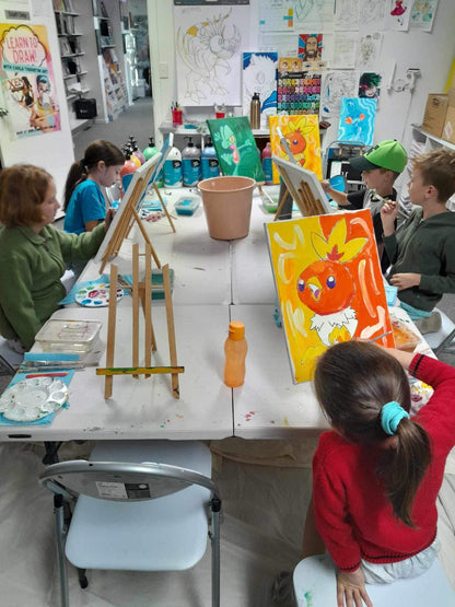 PAINT WORKSHOPS - Kids Pick and Paint Holiday Workshops